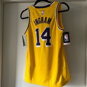 Ingram women’s Laker jersey.